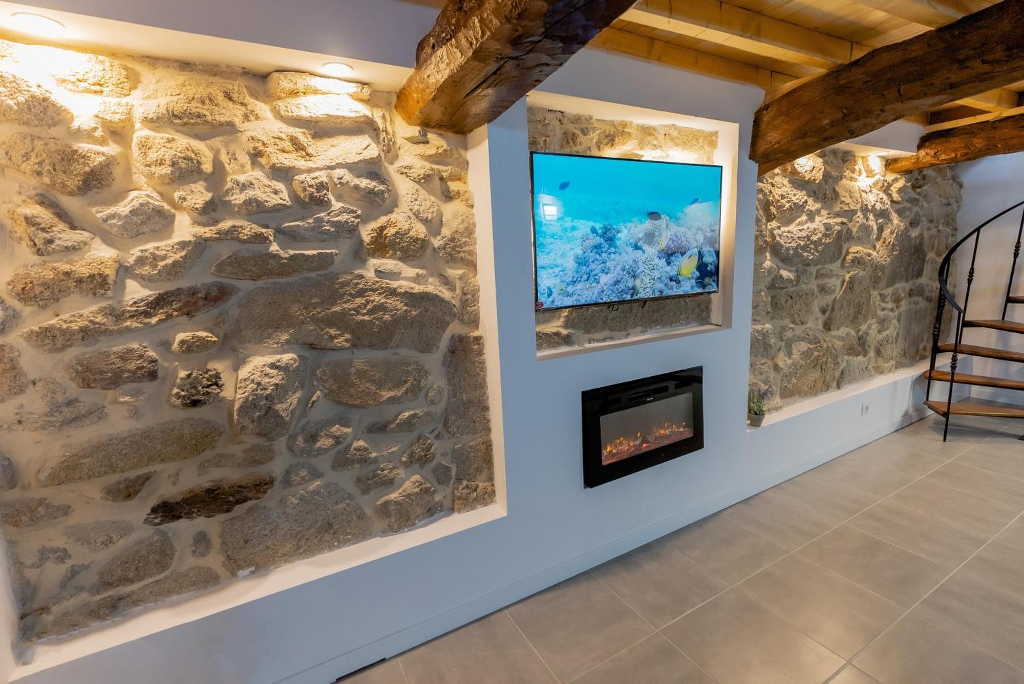Casa Luna Rural Con Piscina Y Jardin Ourense Exterior foto