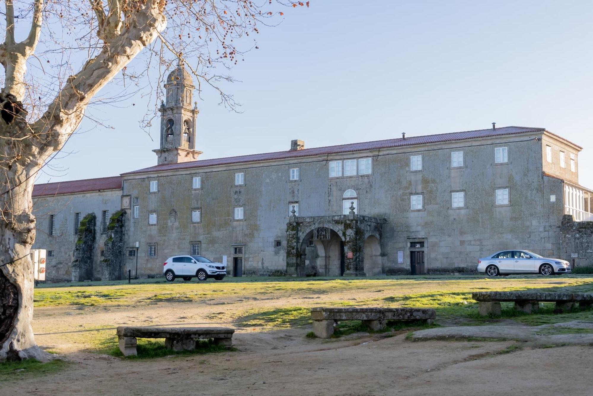 Casa Luna Rural Con Piscina Y Jardin Ourense Exterior foto